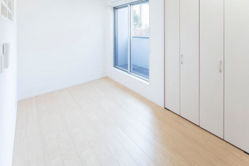 プランドール天台1階 バルコニー完備　フローリング