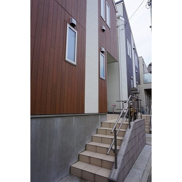 シュエット中目黒 エントランス