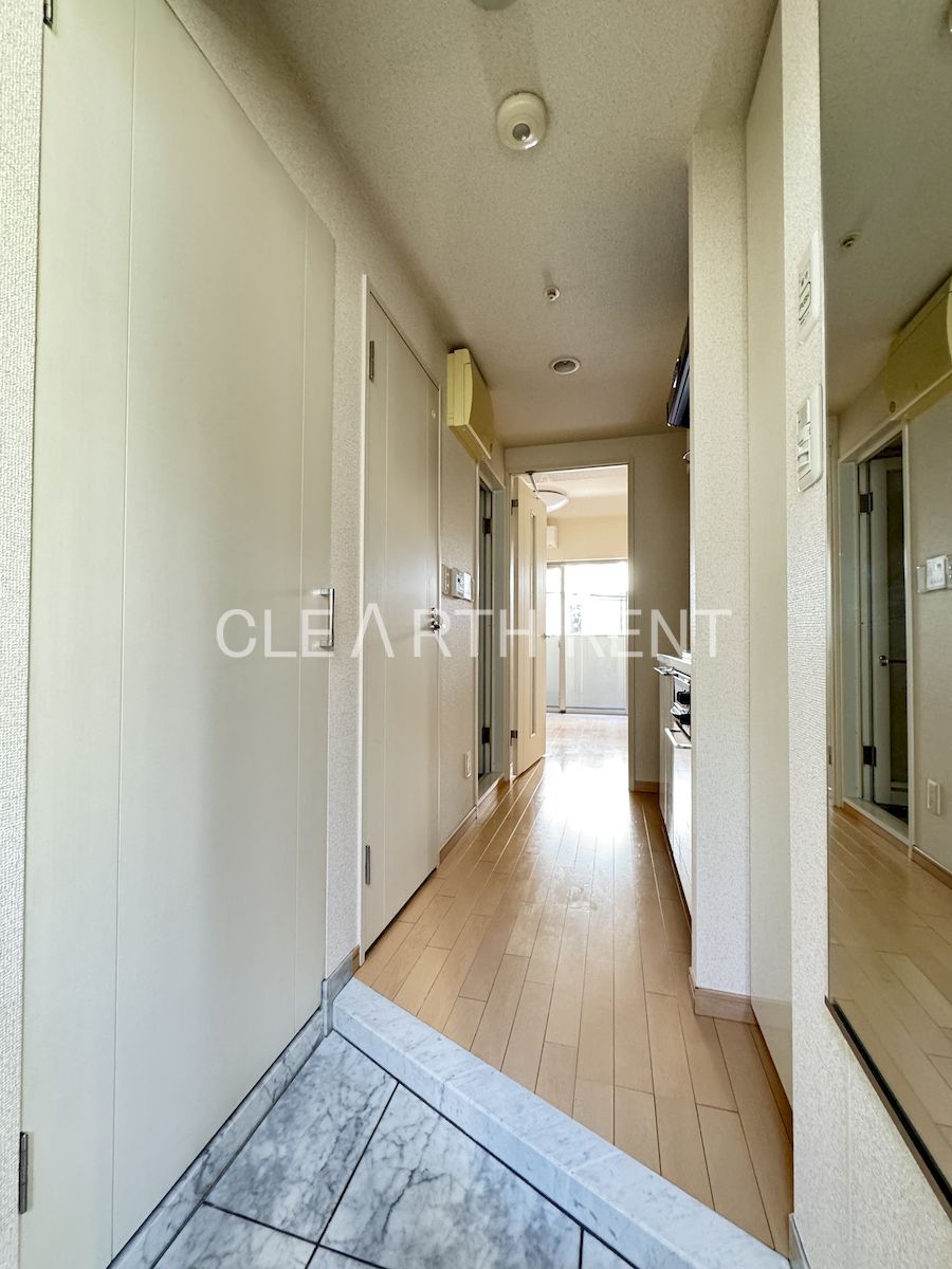 パレステュディオ文京湯島ＤＯＬＣＥ2階 玄関