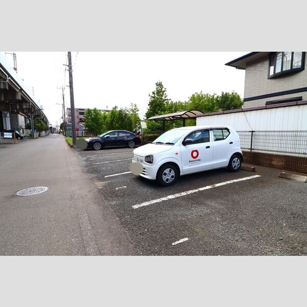 コンフォート・エスパシオ101号室 駐車場