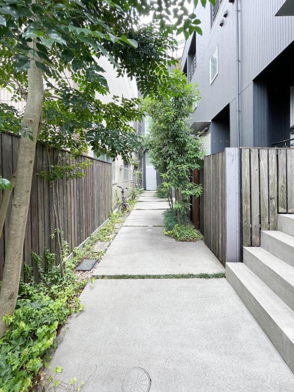 グランエッグス品川2階 エントランス