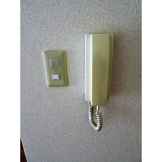 エレガンス綾瀬６0205号室 インターホン