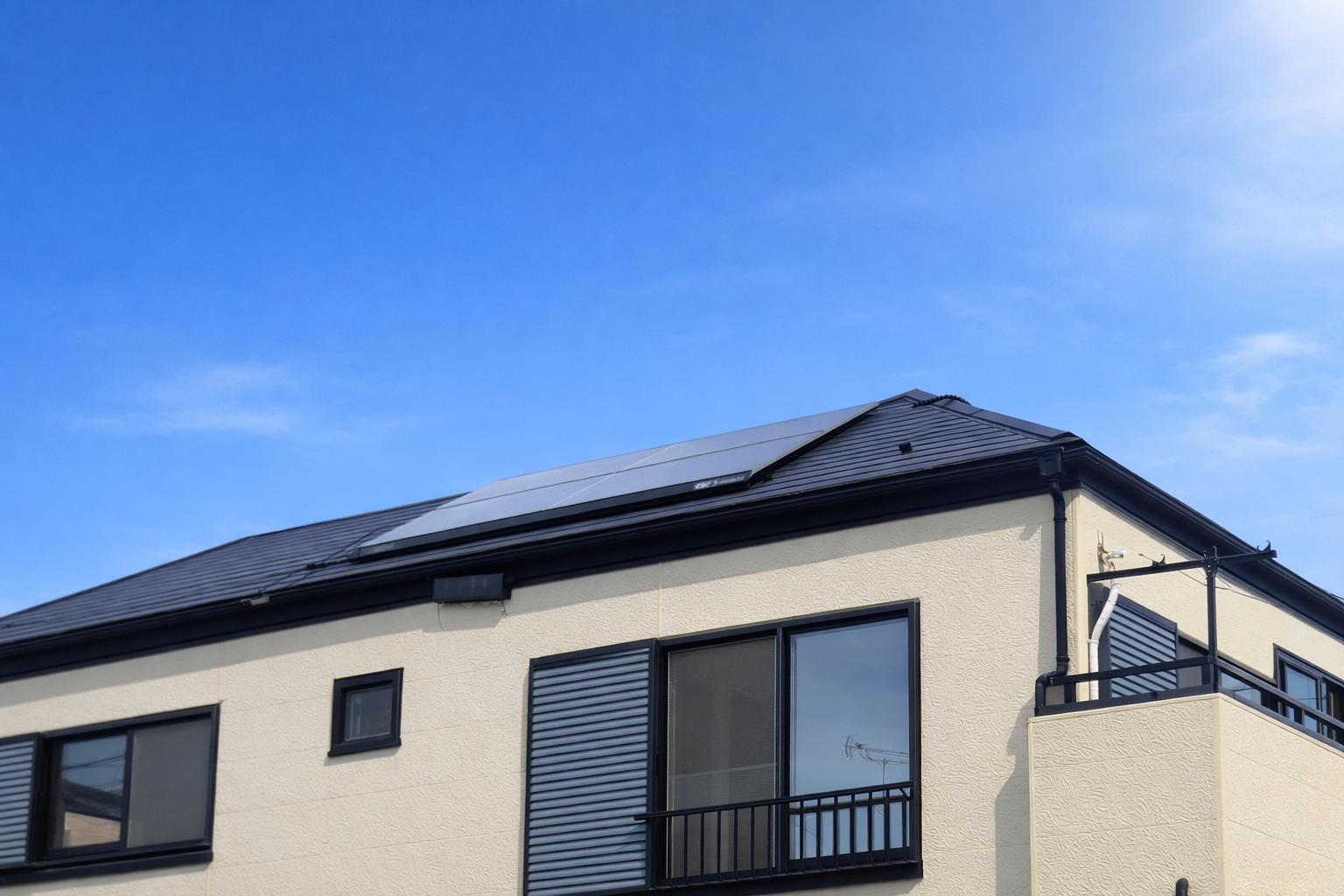 柏市南増尾7丁目戸建 太陽光発電