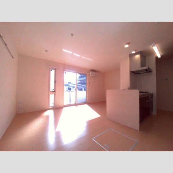 ヴェルドミールⅡ 101 エアコン・室内物干付のLDK