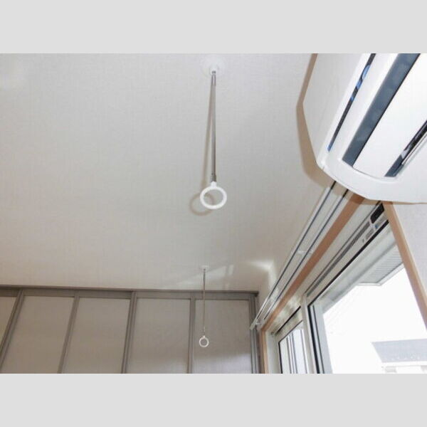 ピュアマインド　C101号室 室内物干し