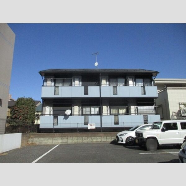 アローンヒルズ201号室 外観