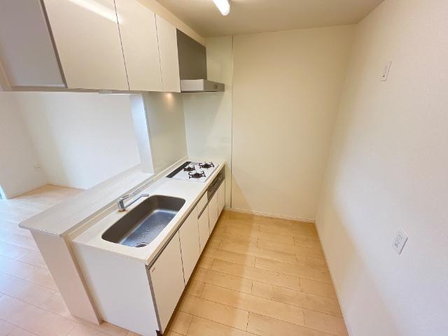 ハーモニーヒルズ206号室 キッチン