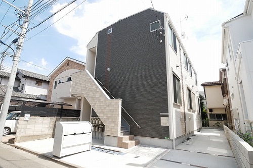 ハーモニーテラス富士見台1階 外観