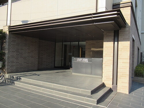 クレアホームズ千葉松波 エントランス