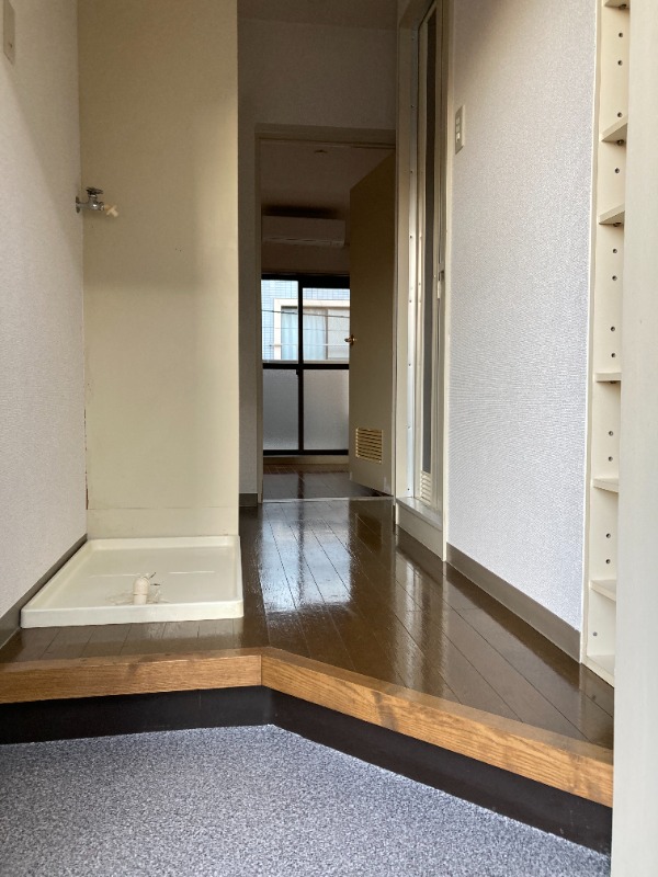 ライトヒルズ 玄関