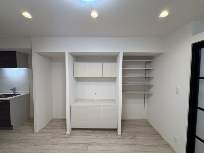 リブリ・ときわ台1階 リビング