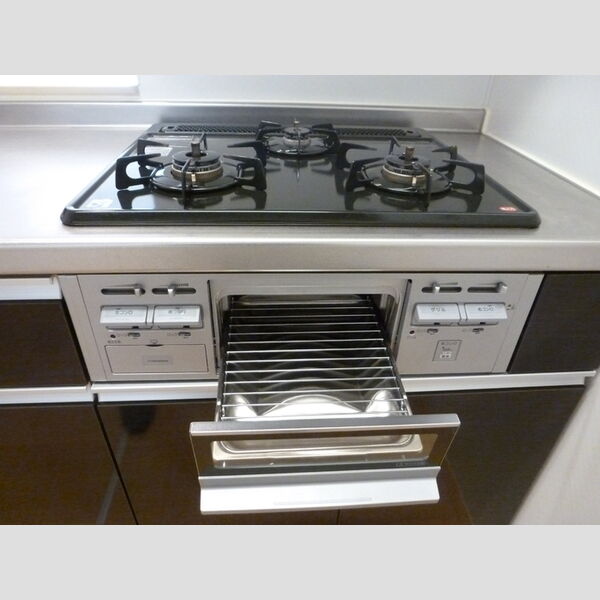 グリーンコーポ網代橋103号室 ガスコンロ