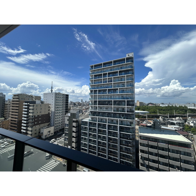 プレール・ドゥーク亀戸Ⅵ406号室 1106からの眺め