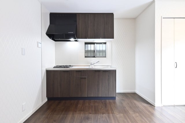 ルア浜田山1階 キッチン