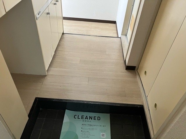 ワコーレ花小金井2階 玄関