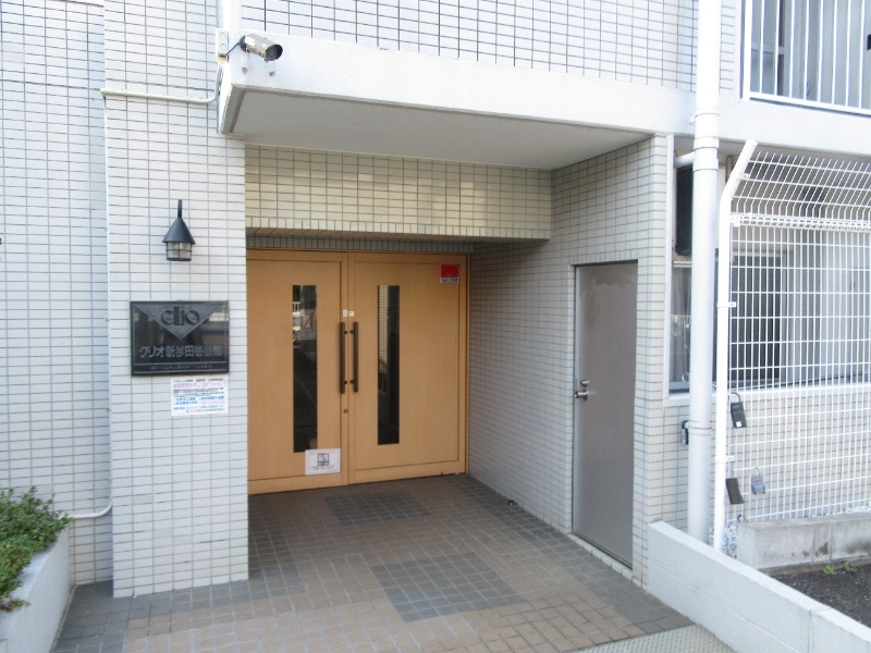 クリオ新杉田壱番館4階 エントランス