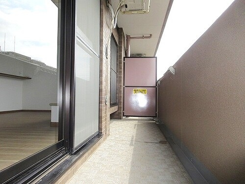 ライオンズガーデン武蔵関公園弐番館 バルコニー