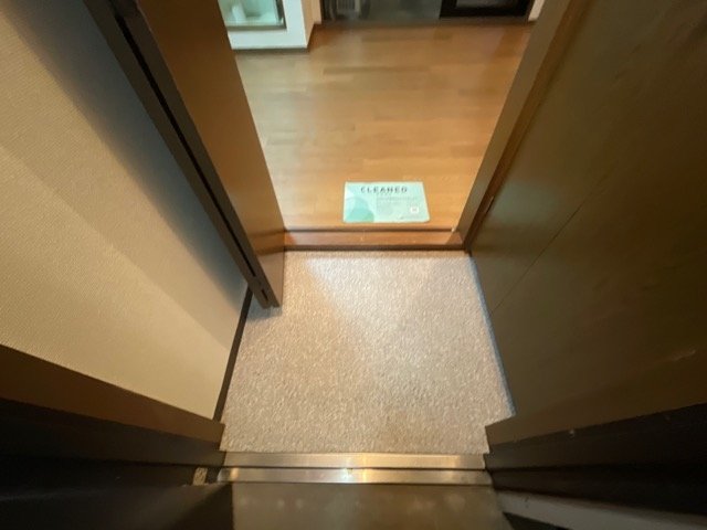 大永西早稲田ビル 玄関