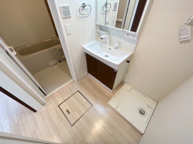 エルフォルク103号室 洗面脱衣所