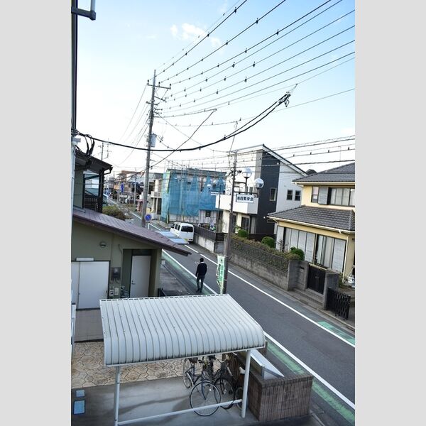 ポーラスターかしわ座201号室 周辺