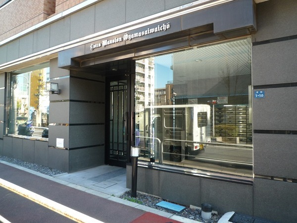 ライオンズマンション大山幸町406号室 エントランス