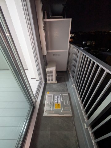 GENOVIA天王台0128号室 バルコニー