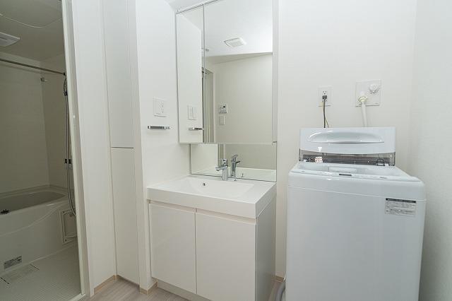 Lighthouse中馬込7階 洗面所