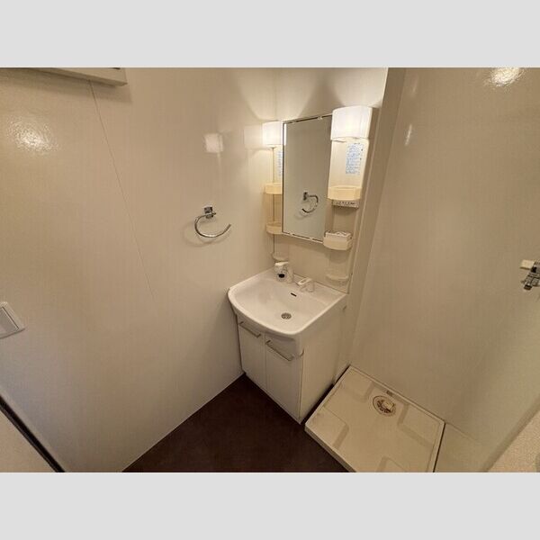 コート権太坂202号室 洗髪洗面化粧台、室内洗濯機置き場