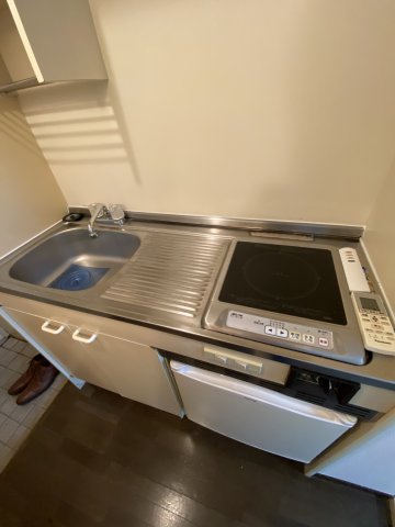 サンライズ北柏205号室 キッチン