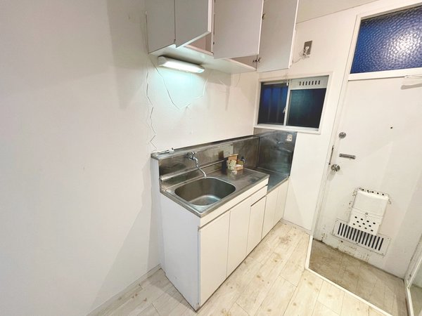 グリーンハイツコバクラ208号室 キッチン