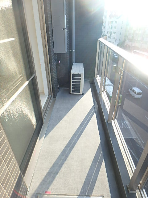 グランド・ガーラ白金高輪6階 バルコニー