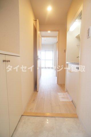 芝コーポ５号館 玄関