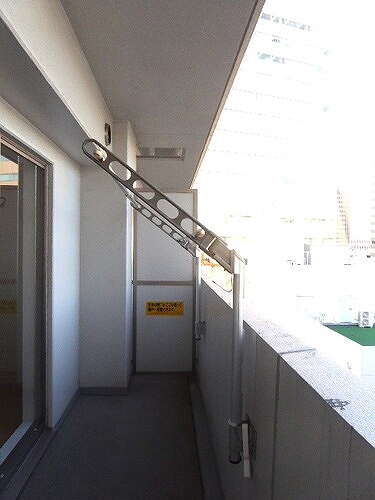 グローリオ品川シーサイド バルコニー　※2021年11月撮影