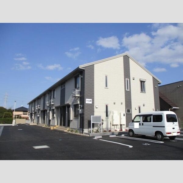 アイチ8　B棟206号室 外観