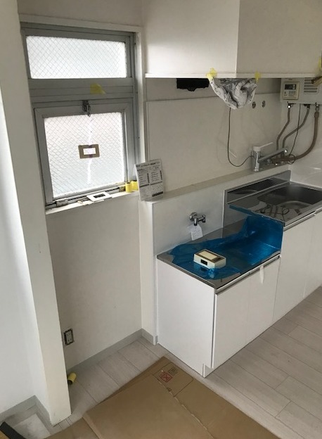 駒形武蔵野マンション キッチン