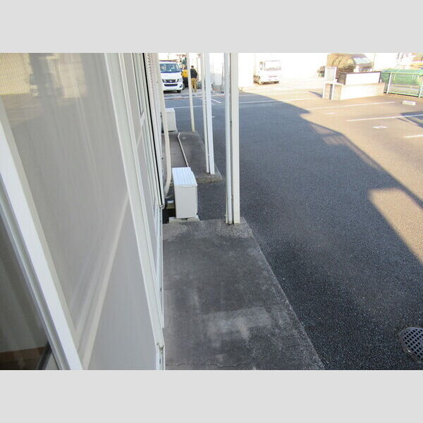 リバーサイド88102号室 テラス