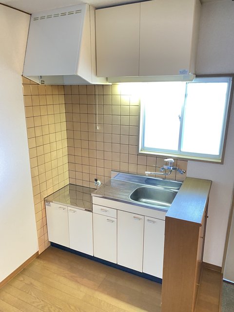 ドミール上北台0206号室 キッチン