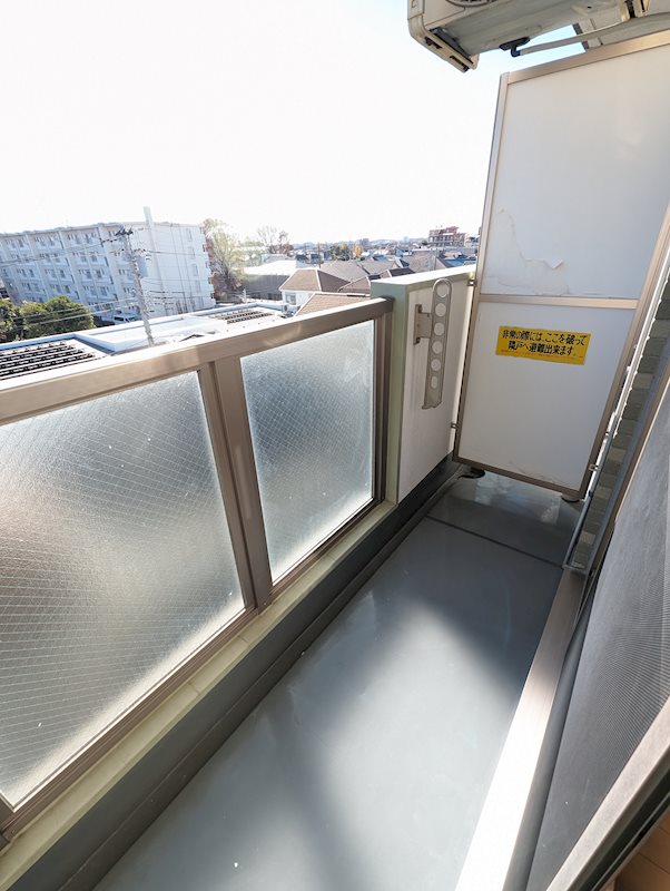 ドゥ・ベルジュール4階 バルコニー