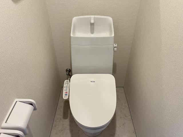 大鈴樹Ⅲ（オオベルジュ） シャワー付トイレ