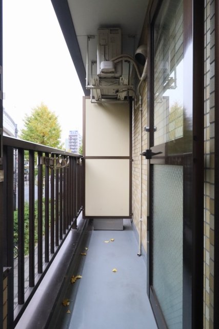 フレックス板橋 バルコニー