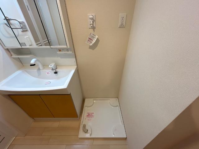 クレールスクエアＳ103号室 洗濯機置場