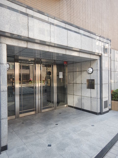 パレステュディオ日本橋浜町駅前 エントランス
