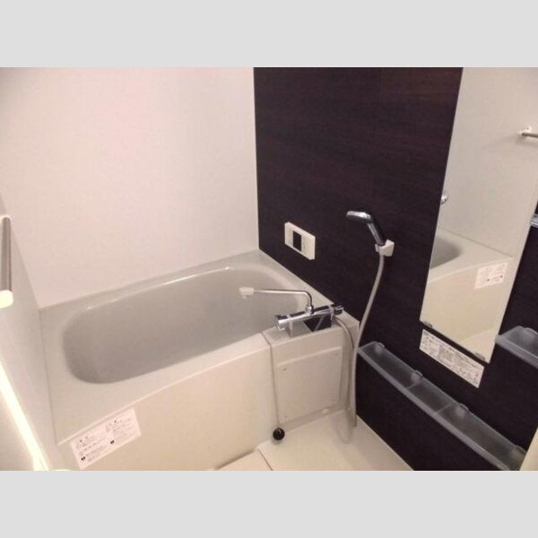 ロハス末広207号室 追い焚き機能付風呂