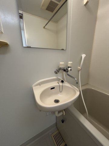グランリッツ府中小柳町0201号室 洗面