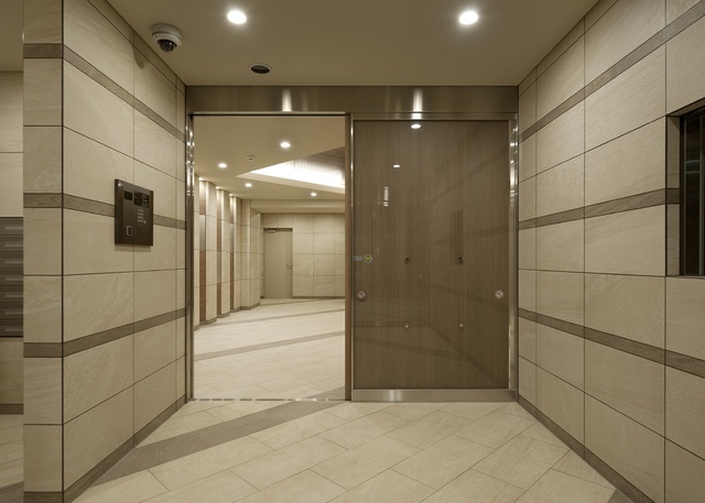 ガーラ・レジデンス川崎南幸町9階 セキュリティ