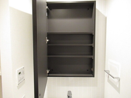 ライオンズ横濱関内レジデンス 洗面台収納