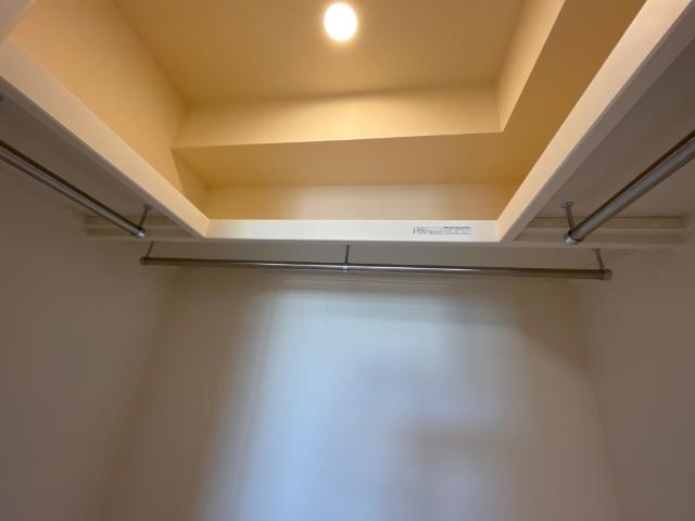 ベルワン ウォークインクローゼット