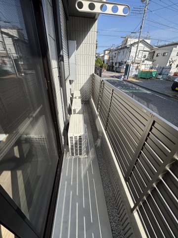 Masoin・Courage バルコニー