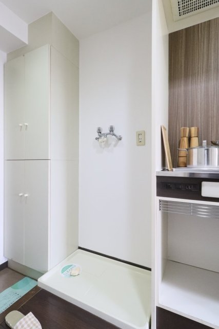 ベルエール代田6階 室内洗濯機置場※家具･小物はイメージです