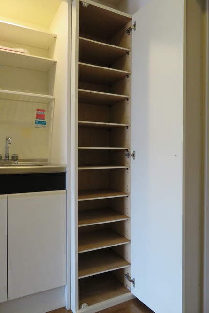 ヴェルデ梶が谷3階 十分な収納スペースがあります